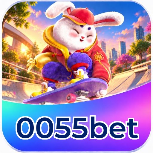 0055bet Download Speed Test Logo - Teste de Velocidade Certificado