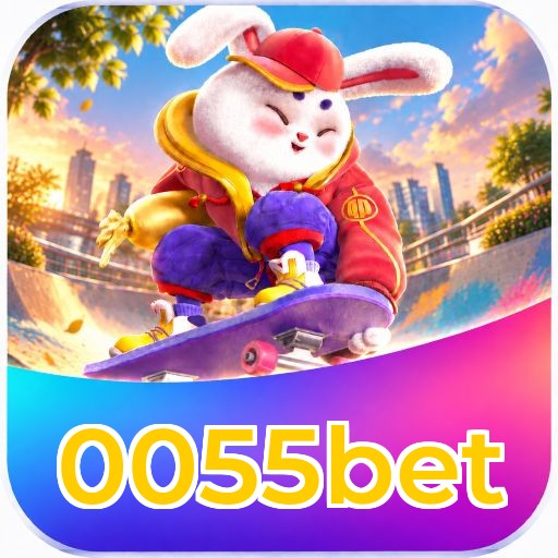 Logo 0055bet Slots Premium Brasil