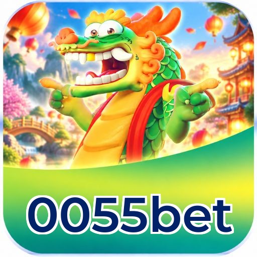 Logo 0055bet Telegram Canal Oficial